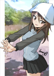 mika (girls und panzer) from girls und panzer by tamago (yotsumi works)
