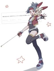 plusle from pokemon