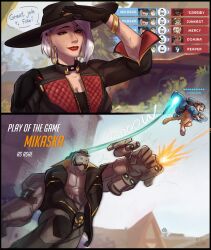 ashe (overwatch) from overwatch