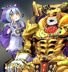 eldlich the golden lord from yu-gi-oh! by hatano kiyoshi