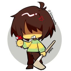 kris (deltarune) from deltarune by deltanoodle