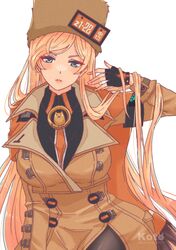 millia rage from guilty gear