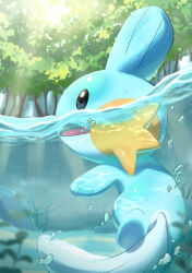 mudkip from pokemon by noir (noir 0010)