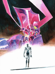 galactus from fantastic four by matias bergara
