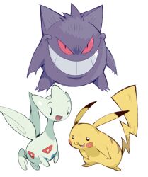 gengar from pokemon