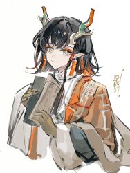 jie (arknights) from arknights