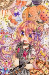 halloween fan art
