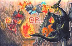 charizard from pokemon by takkun (takkun art)