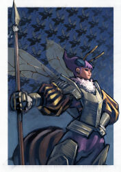 q-bee from darkstalkers