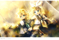 kagamine len from vocaloid by kei (keigarou)