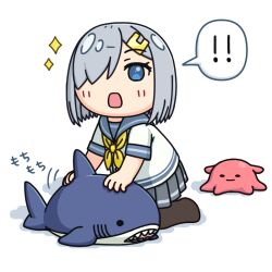 hamakaze (kancolle) from kantai collection