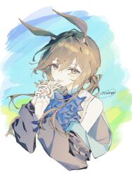 amiya (arknights) from arknights