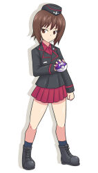 nishizumi maho from girls und panzer by muchabou