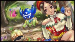 cha-cha from monster hunter (series)