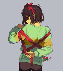 kris (deltarune) from deltarune by deltanoodle