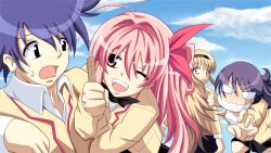aoi sena from chaos;head