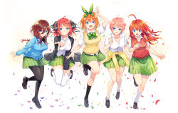 nakano ichika from go-toubun no hanayome