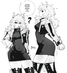 ashido mina from boku no hero academia