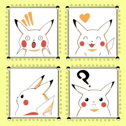 pikachu from pokemon