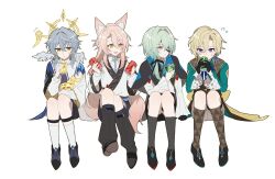 anaxa (honkai: star rail) from honkai: star rail