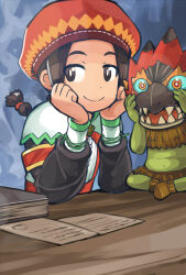 cha-cha from monster hunter (series) by iken