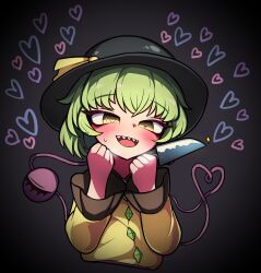 komeiji koishi from touhou by hh