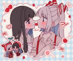 fujiwara no mokou from touhou by tamiko (tamik0224)