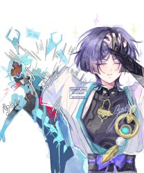 dottore (genshin impact) from genshin impact by gracesy grace