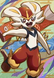 cinderace from pokemon