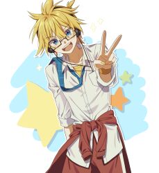 kagamine len from vocaloid