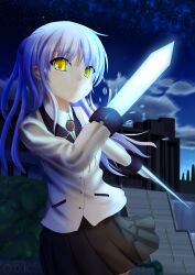 tachibana kanade from angel beats!