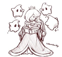 luma (mario) from super mario bros.