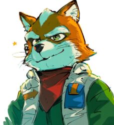 fox mccloud from star fox