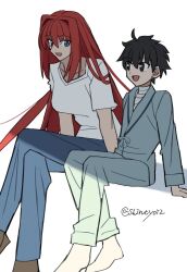 aozaki aoko from tsukihime by shintyoi2
