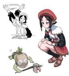 cha-cha from monster hunter (series) by nasu (ilo a5)