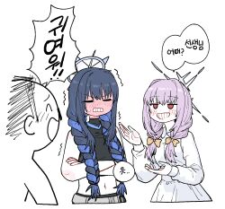 doodle sensei (blue archive) from blue archive