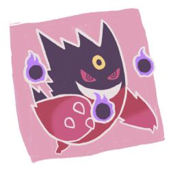 gengar from pokemon