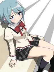 miki sayaka from mahou shoujo madoka magica