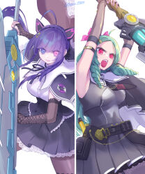 assault lily fan art