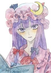 patchouli knowledge from touhou