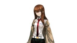 makise kurisu from science adventure by huke