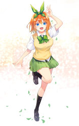 nakano yotsuba from go-toubun no hanayome