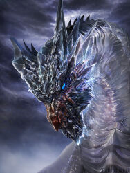 kushala daora from monster hunter (series) by kurotokusa