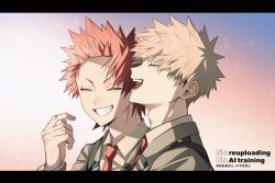 bakugou katsuki from boku no hero academia