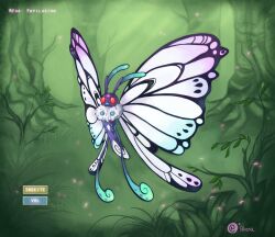 butterfree from pokemon