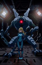 samus aran from metroid