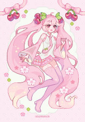 hatsune miku from vocaloid