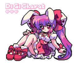 usada hikaru from di gi charat