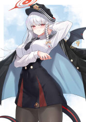 haruna (blue archive) from blue archive by asya