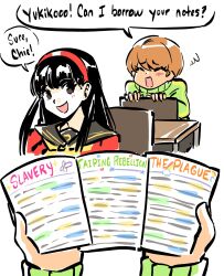amagi yukiko from persona